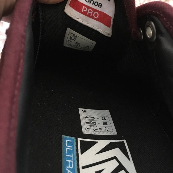 NWOT Vans Chima Pro 2 Skate Shoes W 8, M 6.5 - Picture 7 of 8